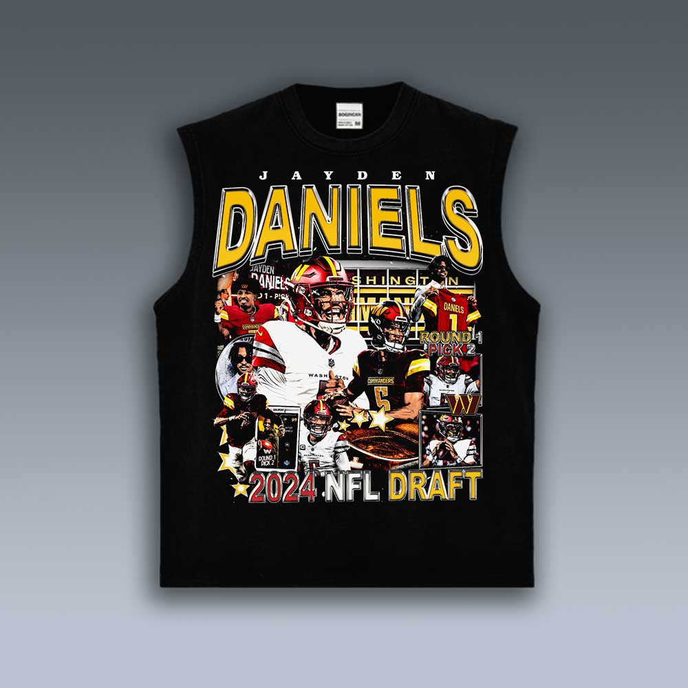 VINTAGE TANK TOP | JAYDEN DANIELS 9.20