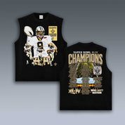 VINTAGE TANK TOP | SUPER BOWL XLIV CHAMPS SAINTS