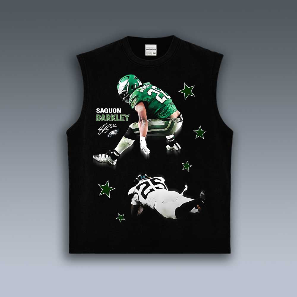 VINTAGE TANK TOP | SAQUON BARKLEY 11.12.2