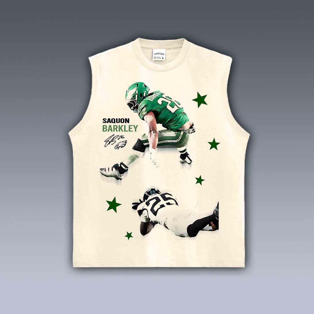 VINTAGE TANK TOP | SAQUON BARKLEY 11.12.2