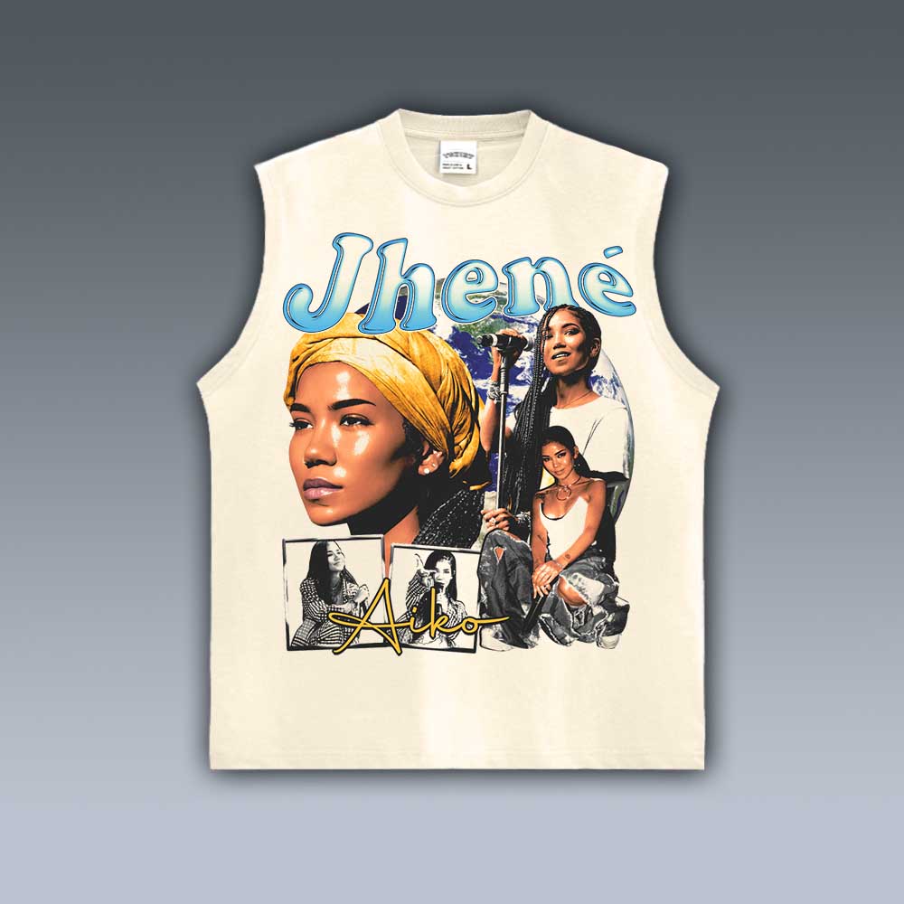 VINTAGE TANK TOP | JHENE AIKO 8.29.2