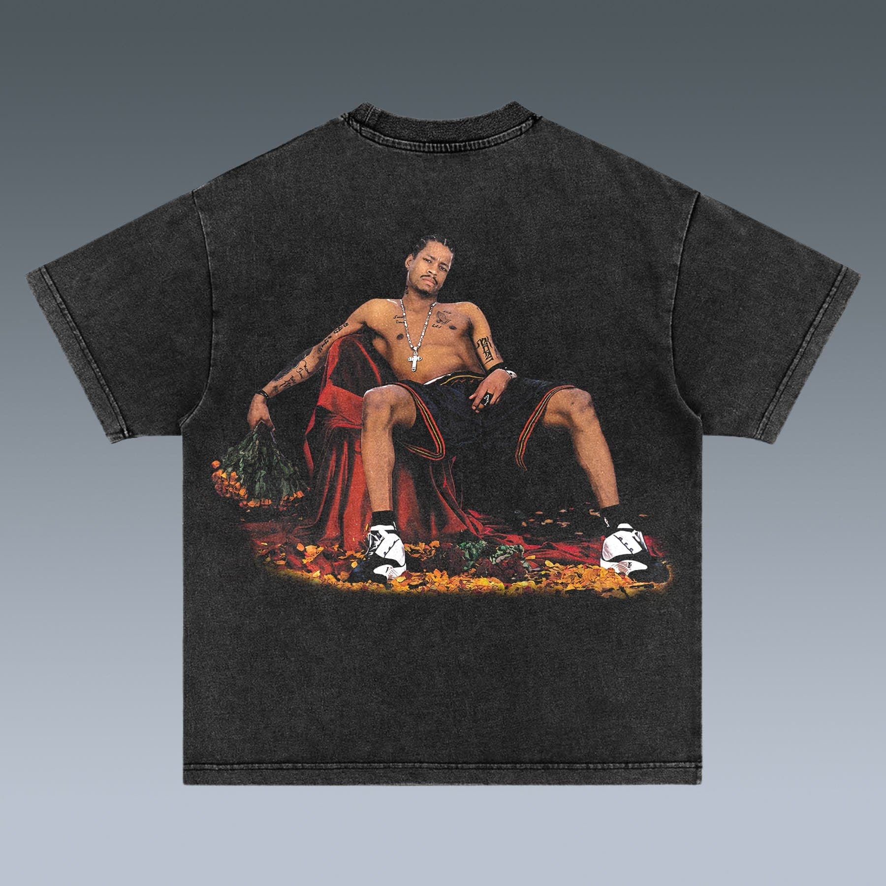 VINTAGE TEE |  ALLEN IVERSON AI-THE ANSWER