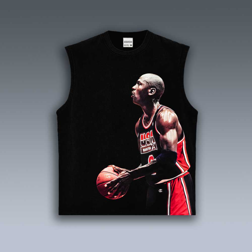 VINTAGE TANK TOP | MICHAEL JORDAN 3.11.3
