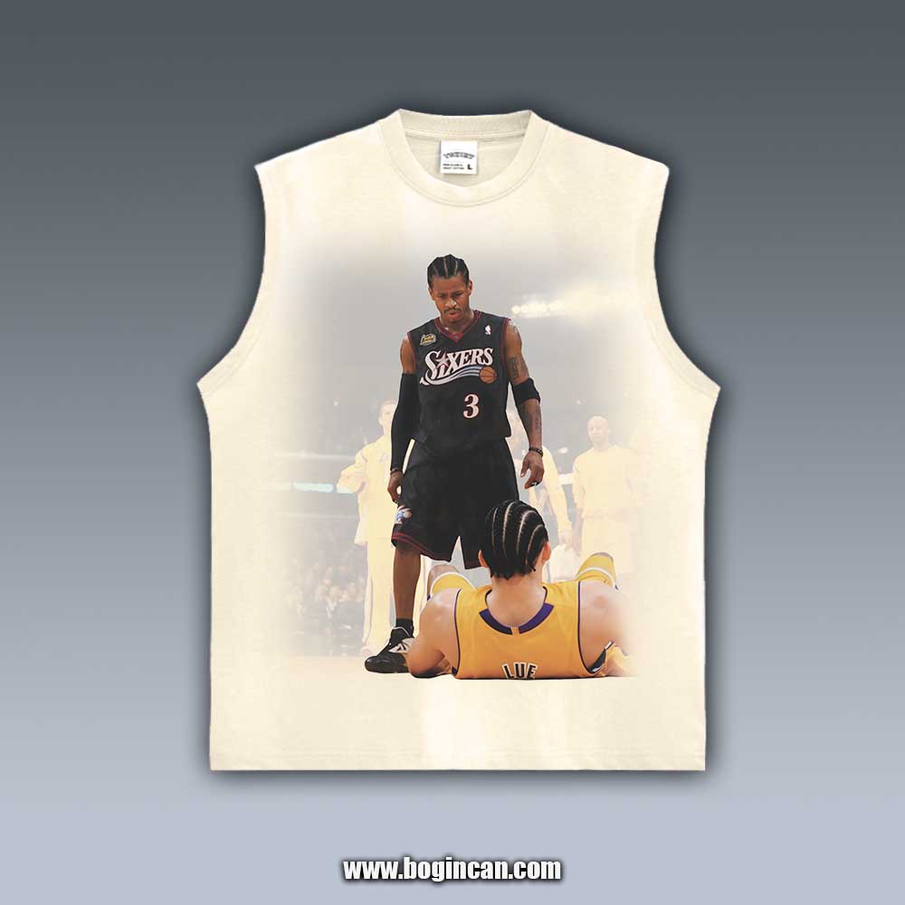 VINTAGE TANK TOP | ALLEN IVERSON V11.13.3