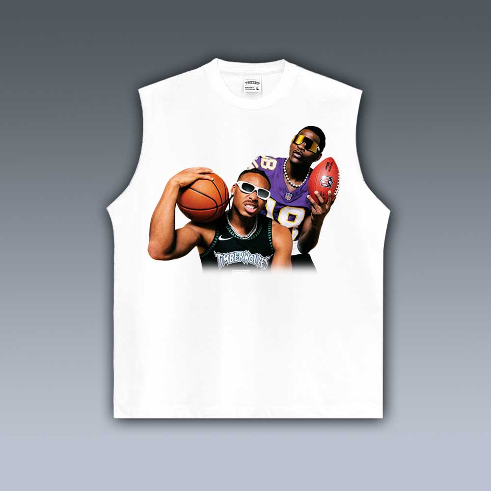 VINTAGE TANK TOP | JEFFERSON AND ANTHONY EDWARDS 12.16