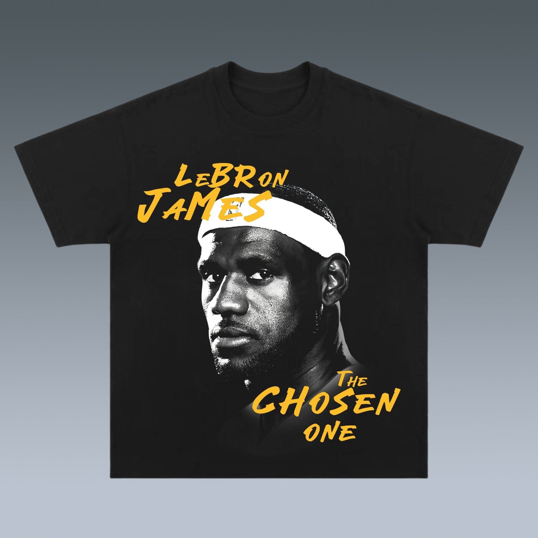 VINTAGE TEE |  LEBRON JAMES-THE CHOSEN ONE