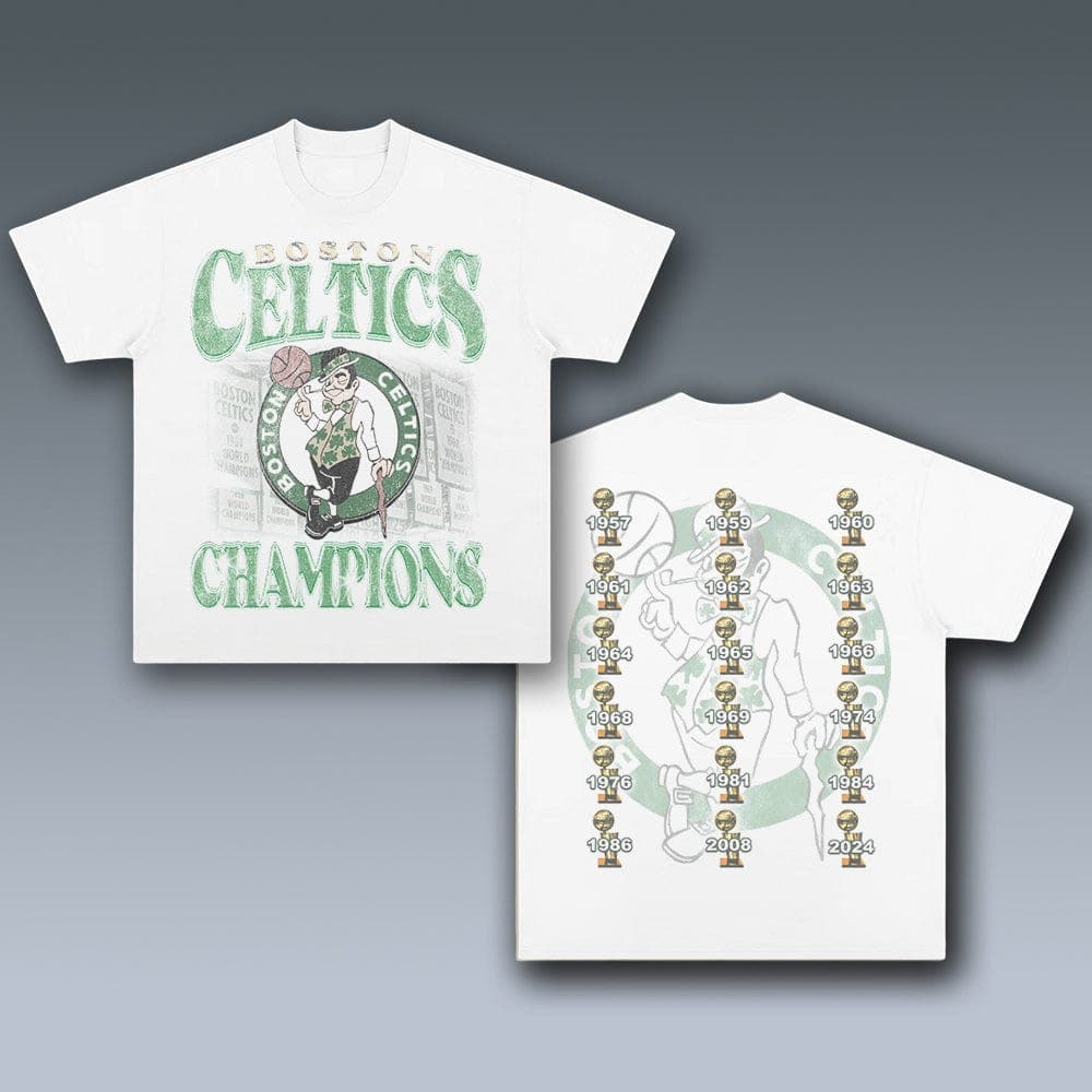 VINTAGE TEE | CELTICS- JAYLEN BROWN - JAYSON TATUM 6.18-2