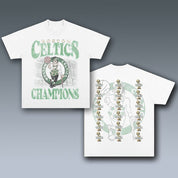 VINTAGE TEE | CELTICS- JAYLEN BROWN - JAYSON TATUM 6.18-2