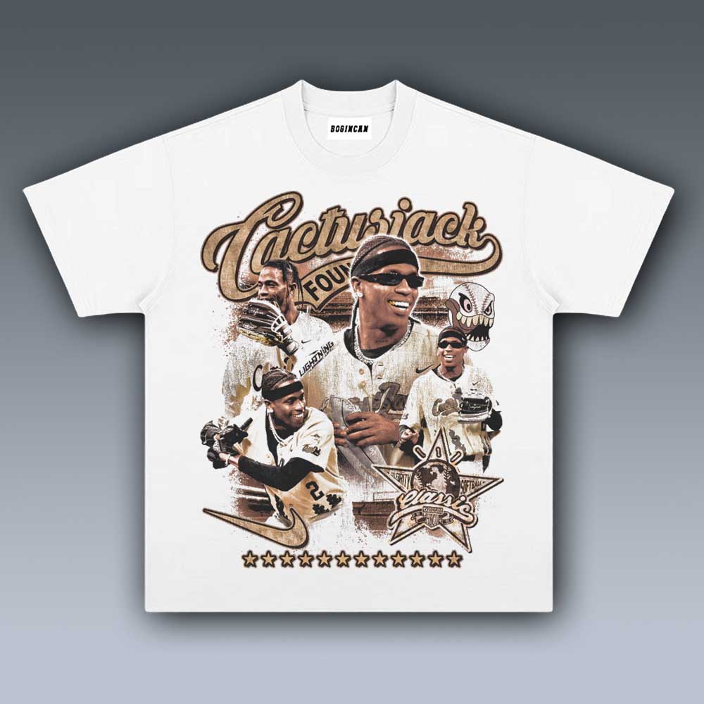 VINTAGE TEE | TRAVIS SCOTT BASEBALL 3.26