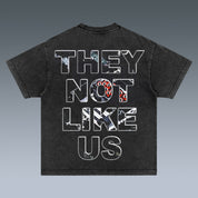 VINTAGE TEE | NOT LIKE US- KENDRICK LAMAR