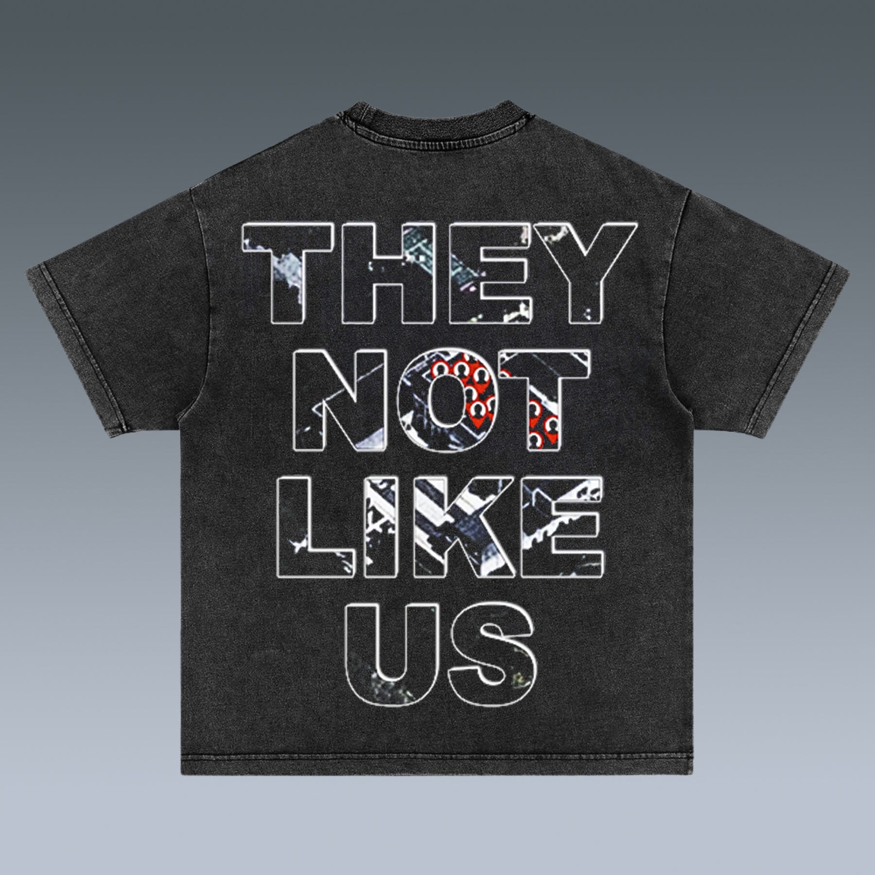 VINTAGE TEE | NOT LIKE US- KENDRICK LAMAR