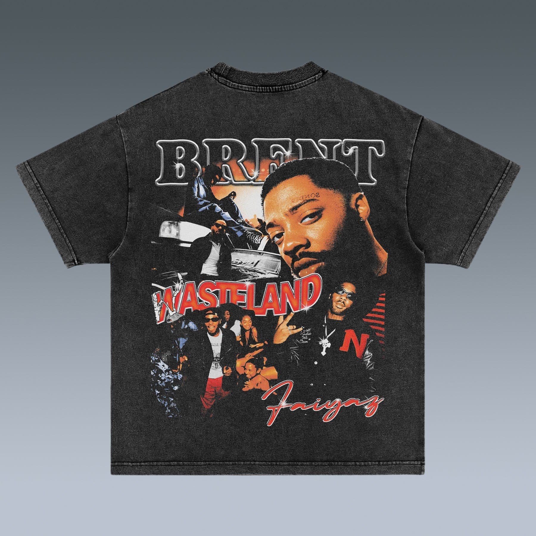 VINTAGE TEE | BRENT FAIYAZ