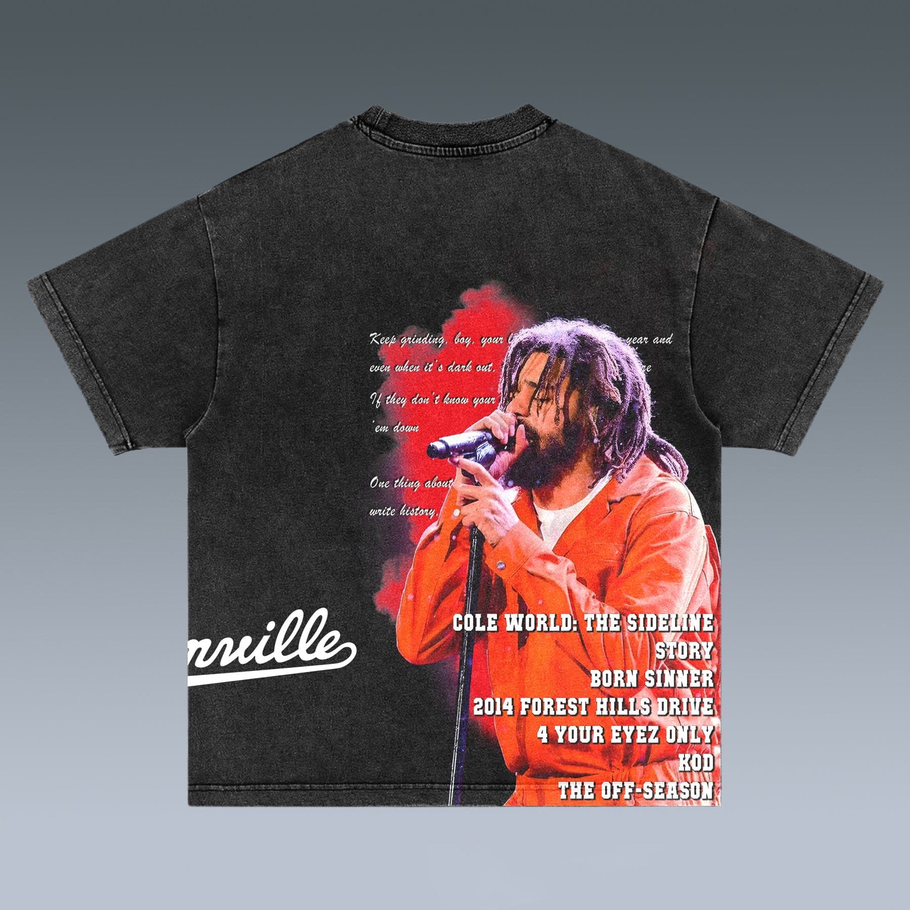 VINTAGE TEE | J COLE