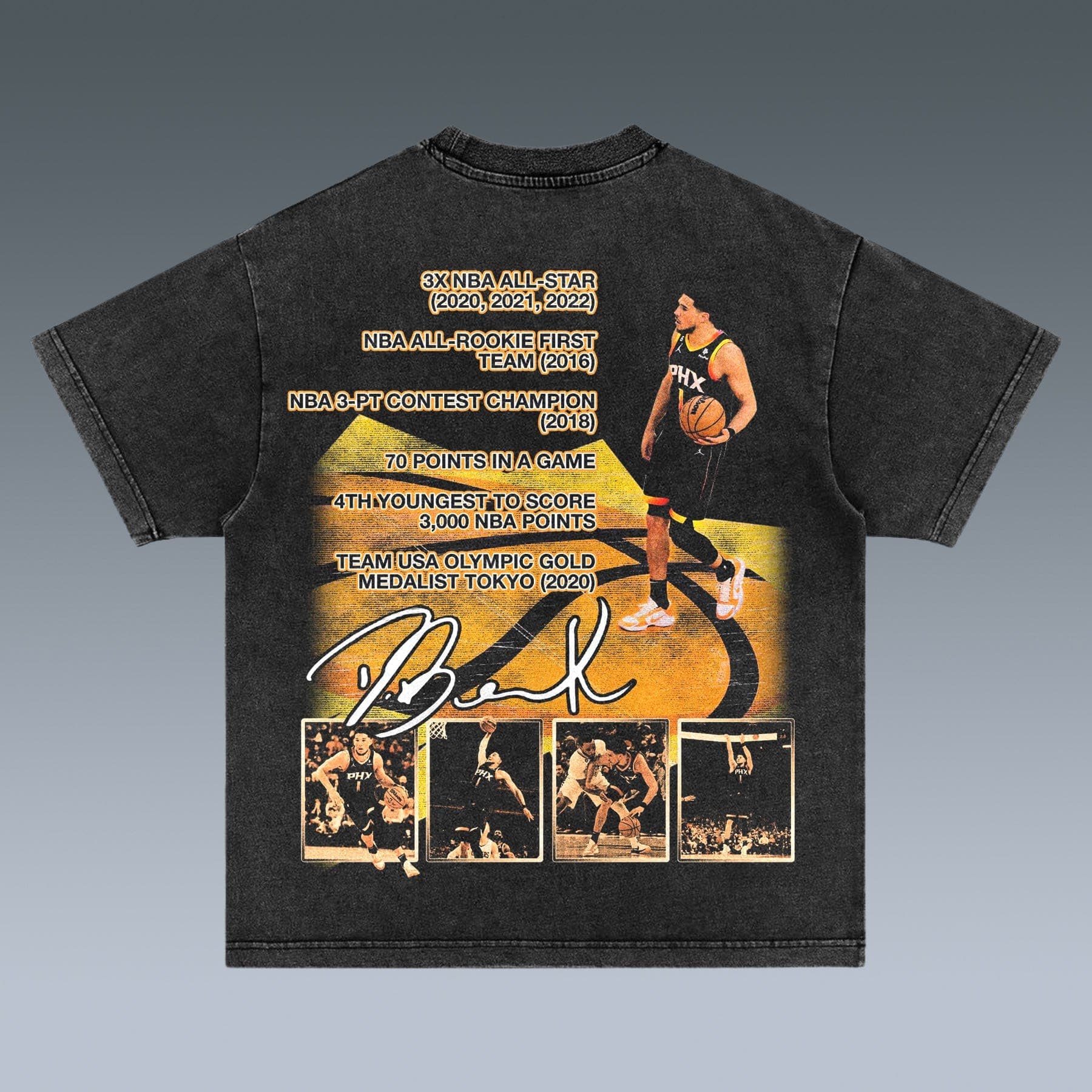 VINTAGE TEE | DEVIN BOOKER