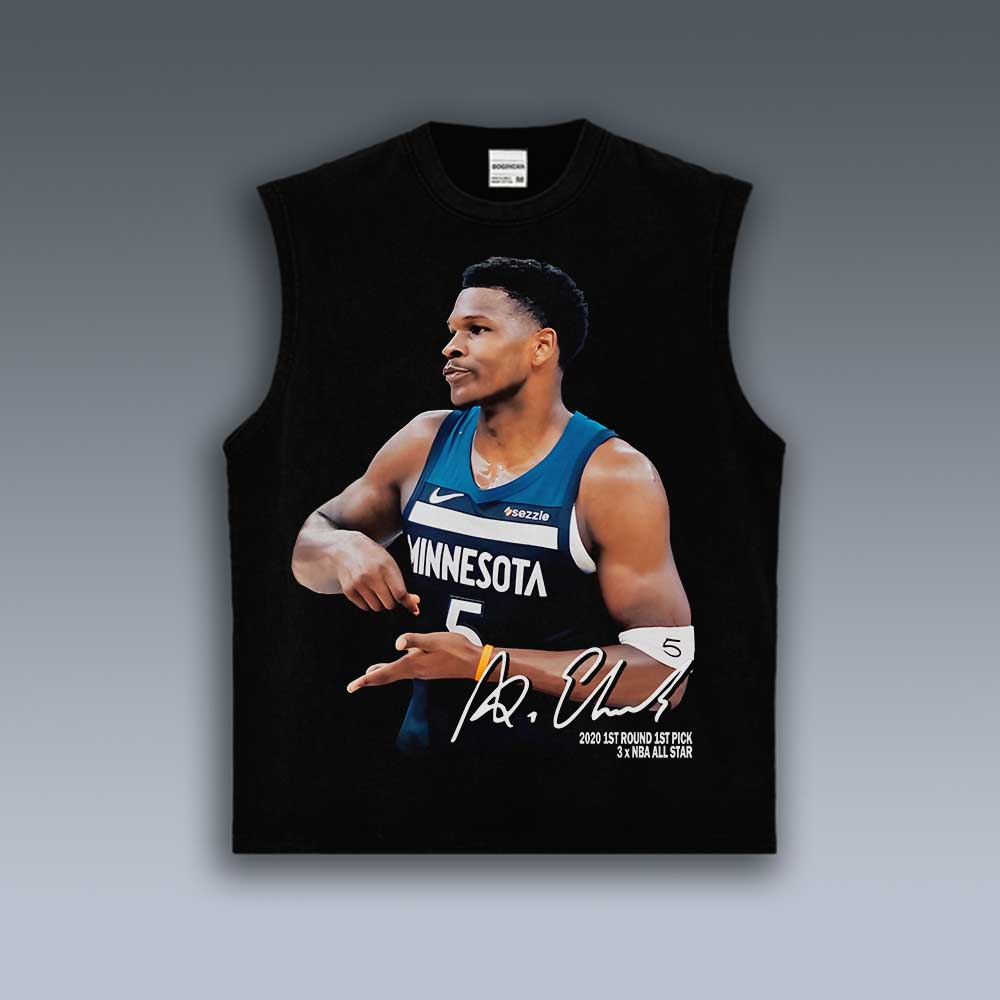 VINTAGE TANK TOP | ANTHONY EDWARDS V4.30.1