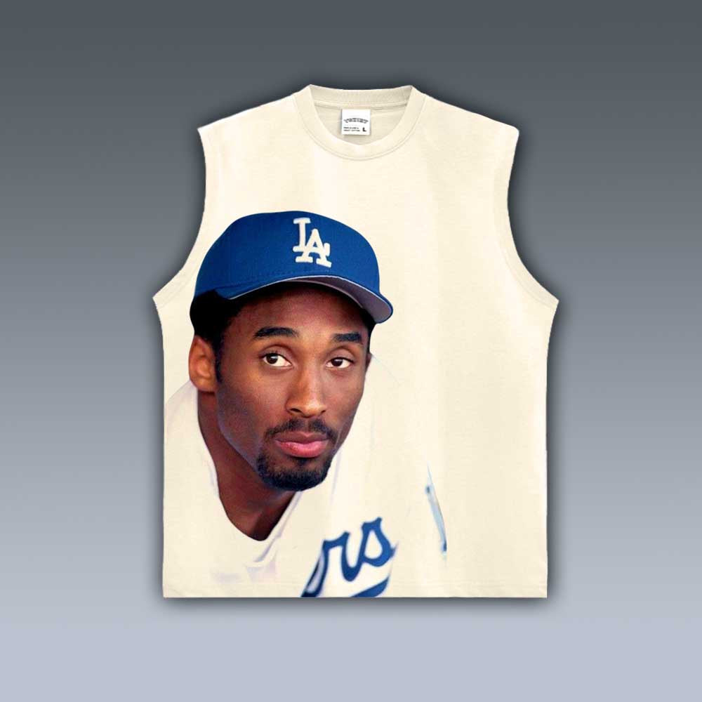 VINTAGE TANK TOP | DODGERS KOBE 4.2.1