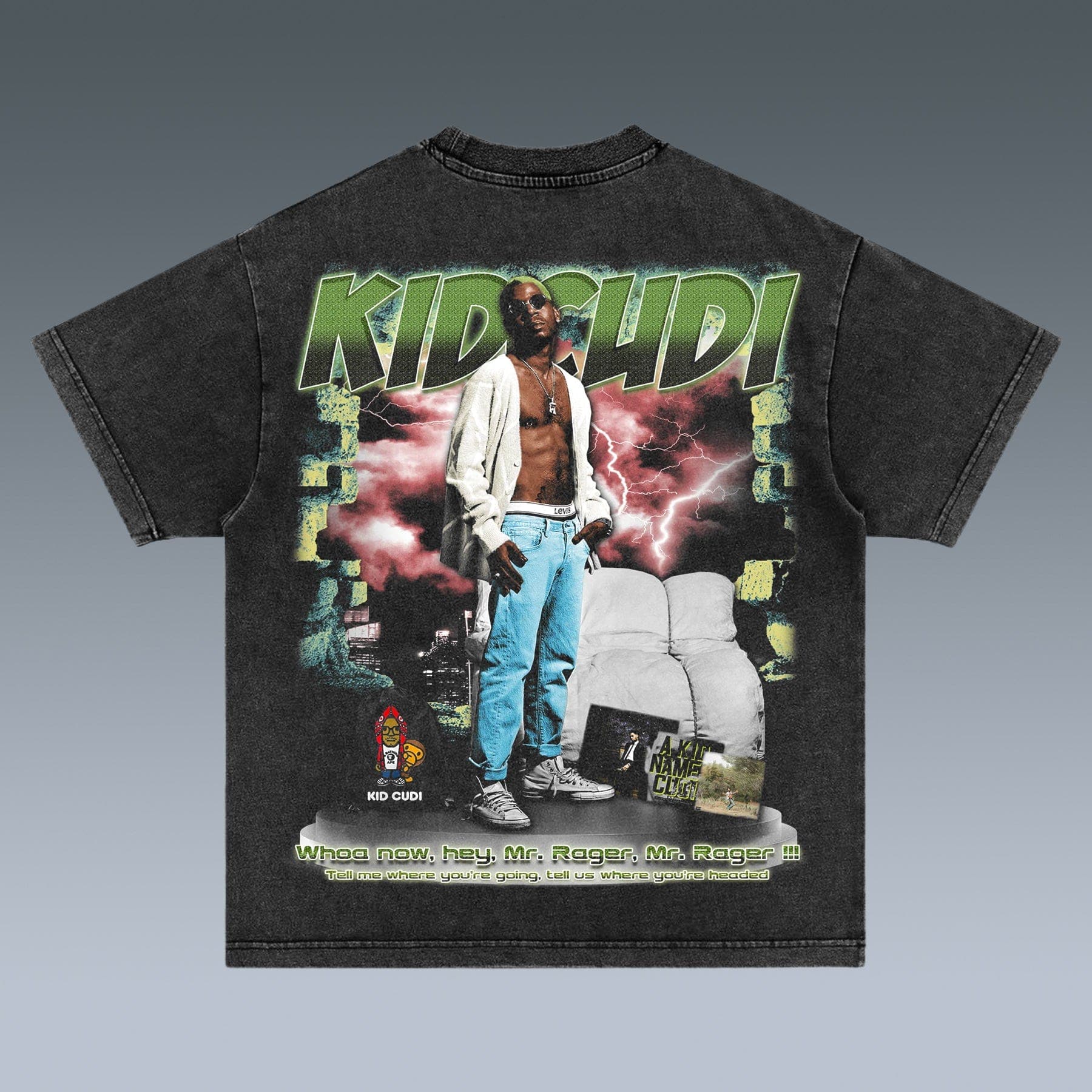 VINTAGE TEE | KID CUDI