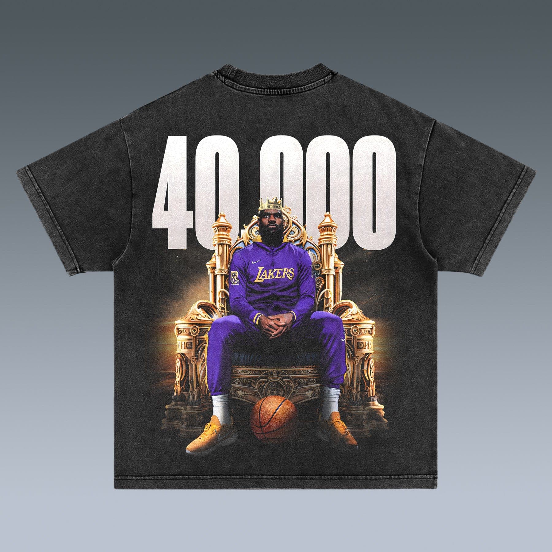 VINTAGE TEE | LEBRON JAMES 40000