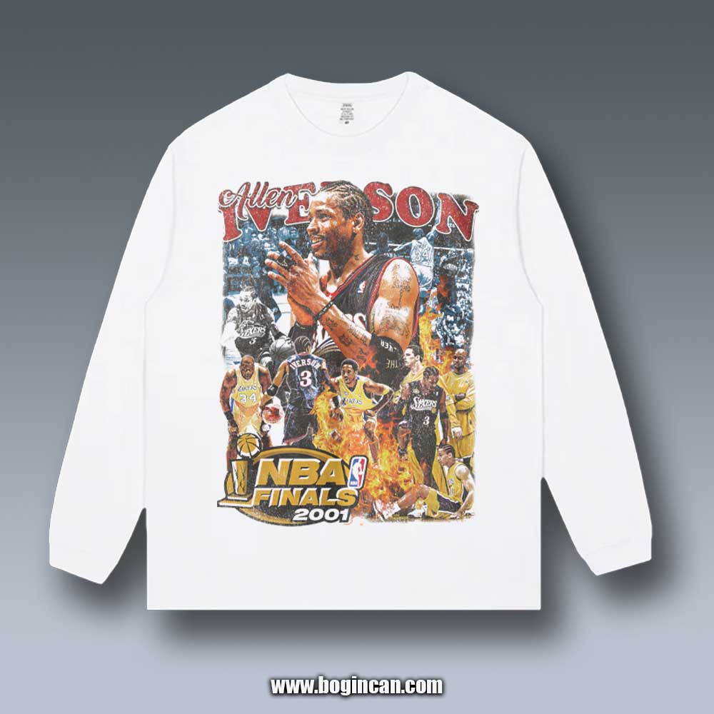VINTAGE LONG SLEEVE TEE | ALLEN IVERSON 9.28