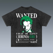 VINTAGE TEE | RORONOA ZORO