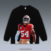 VINTAGE LONG SLEEVE TEE | FRED WARNER 9.20