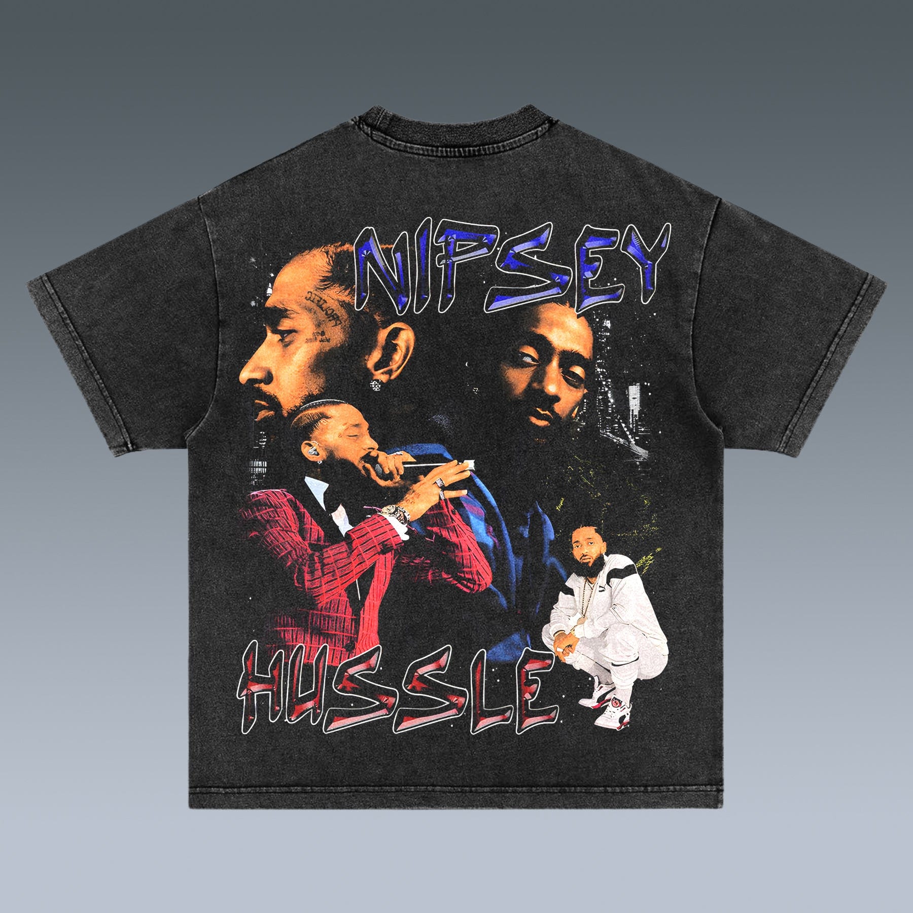VINTAGE TEE | NIPSEY HUSSLE