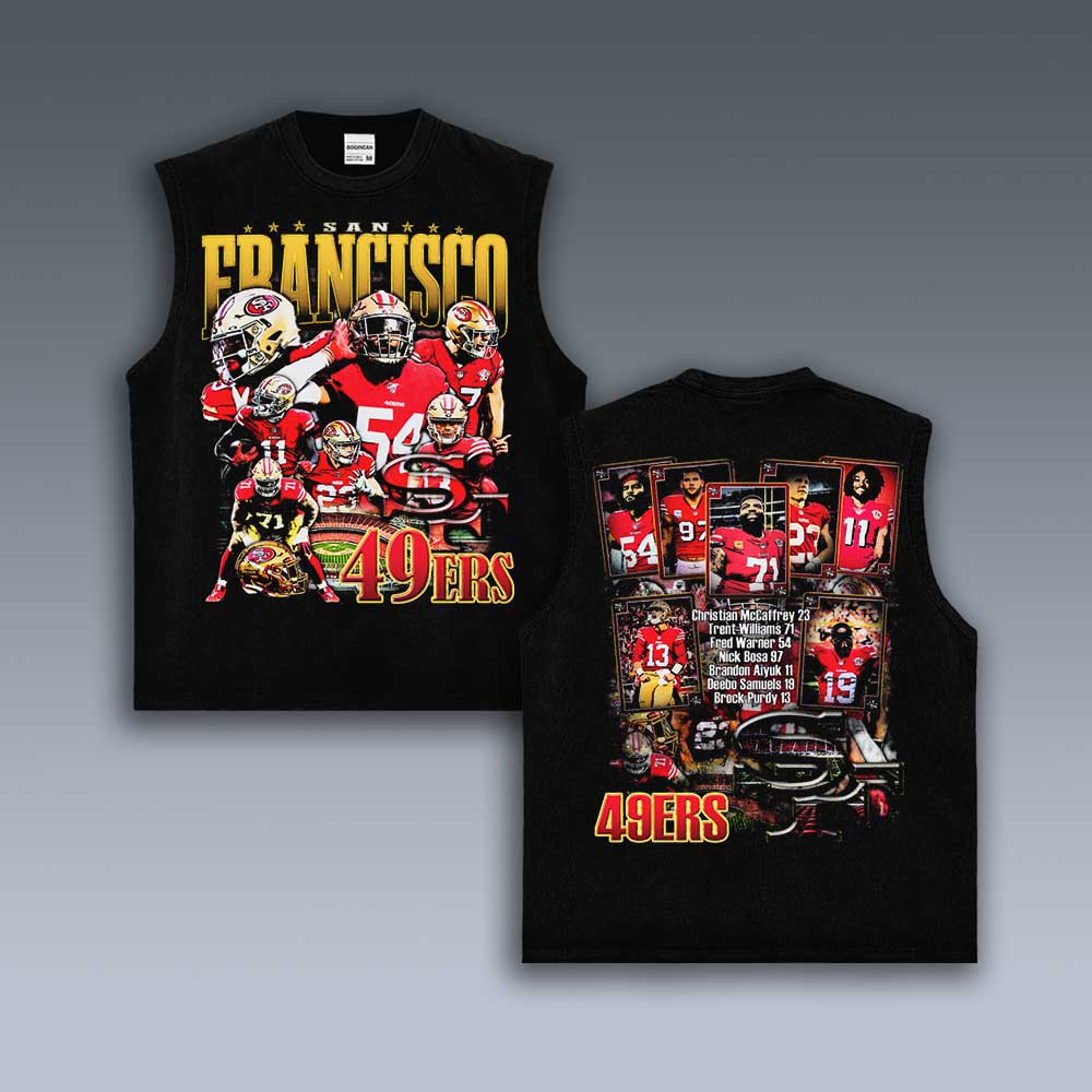 VINTAGE TANK TOP | 2023 49ERS