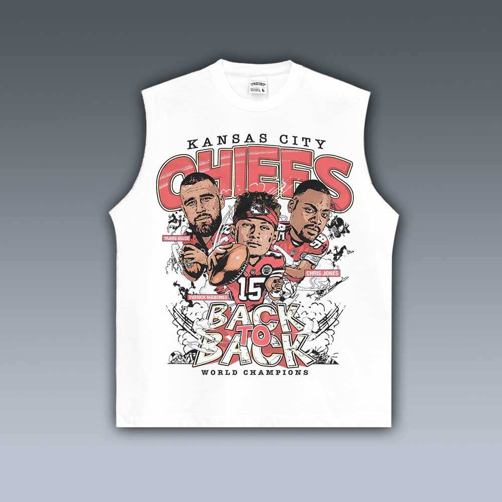 VINTAGE TANK TOP | CHIEFS 3.20