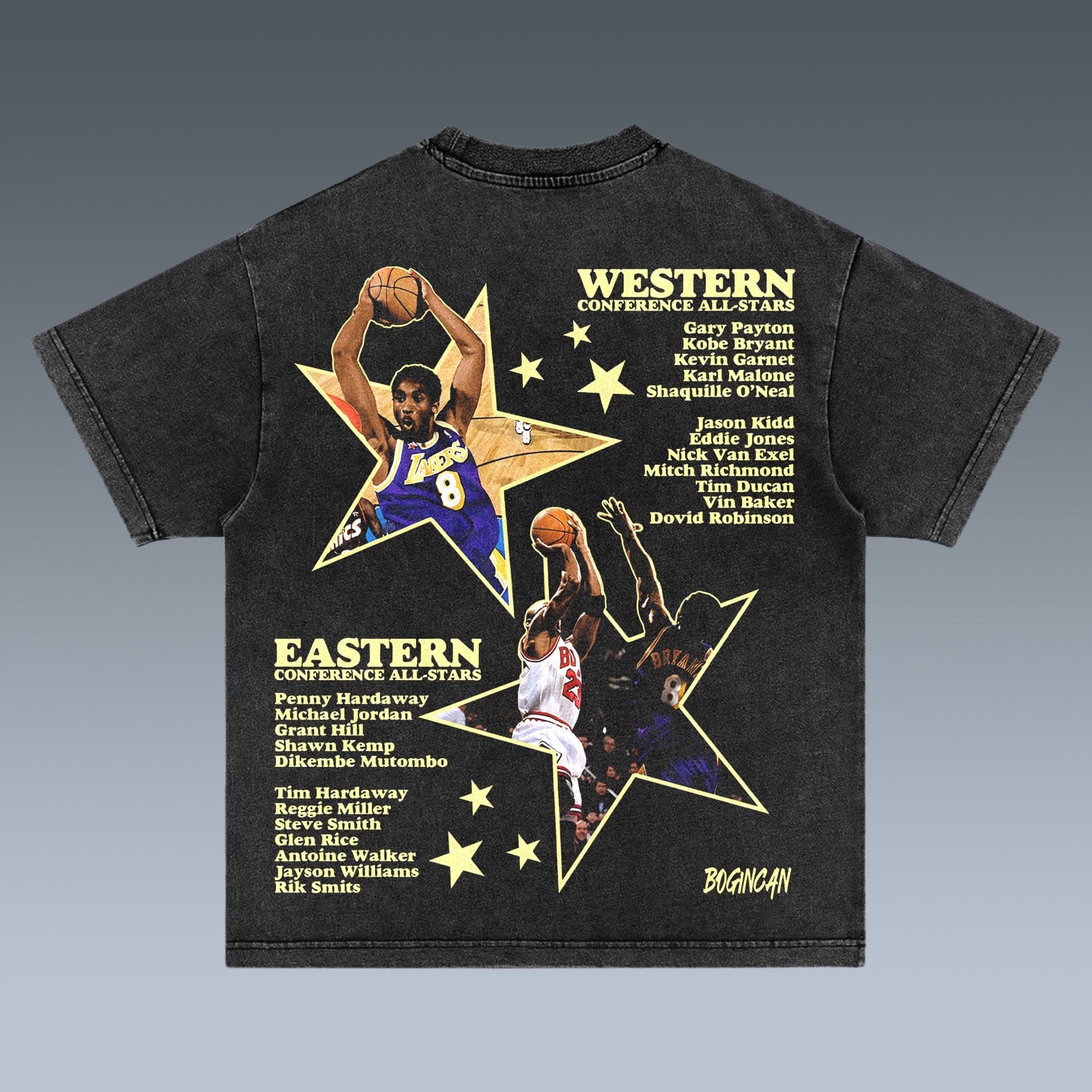 VINTAGE TEE | KOBE & JORDAN
