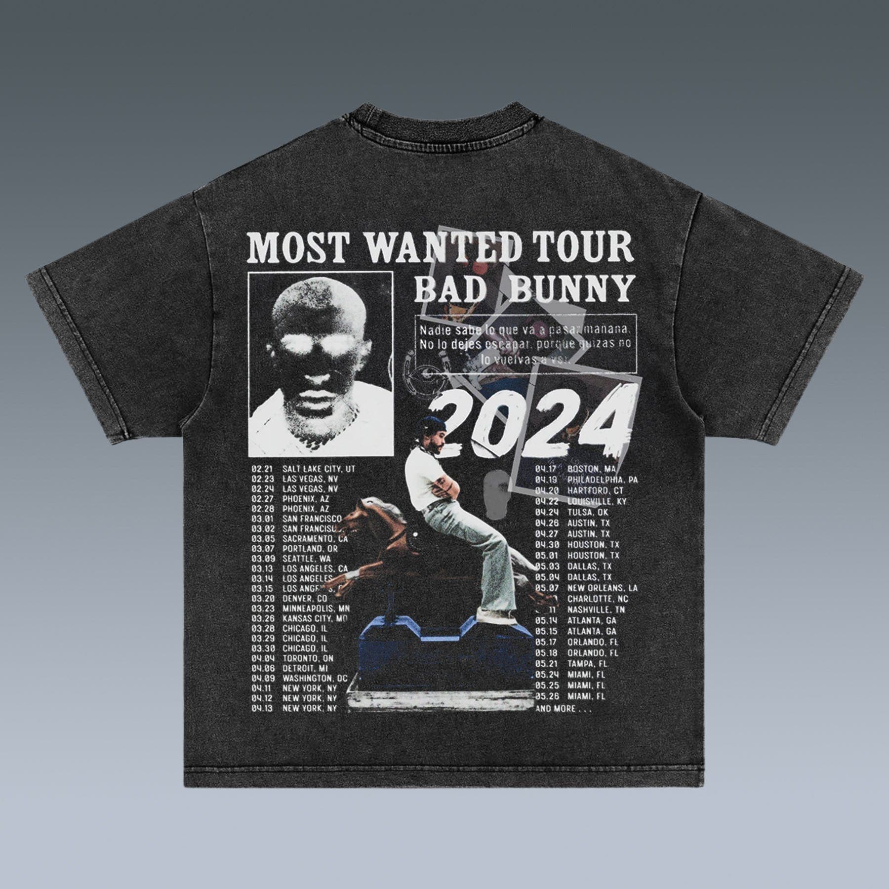 VINTAGE TEE | BAD BUNNY