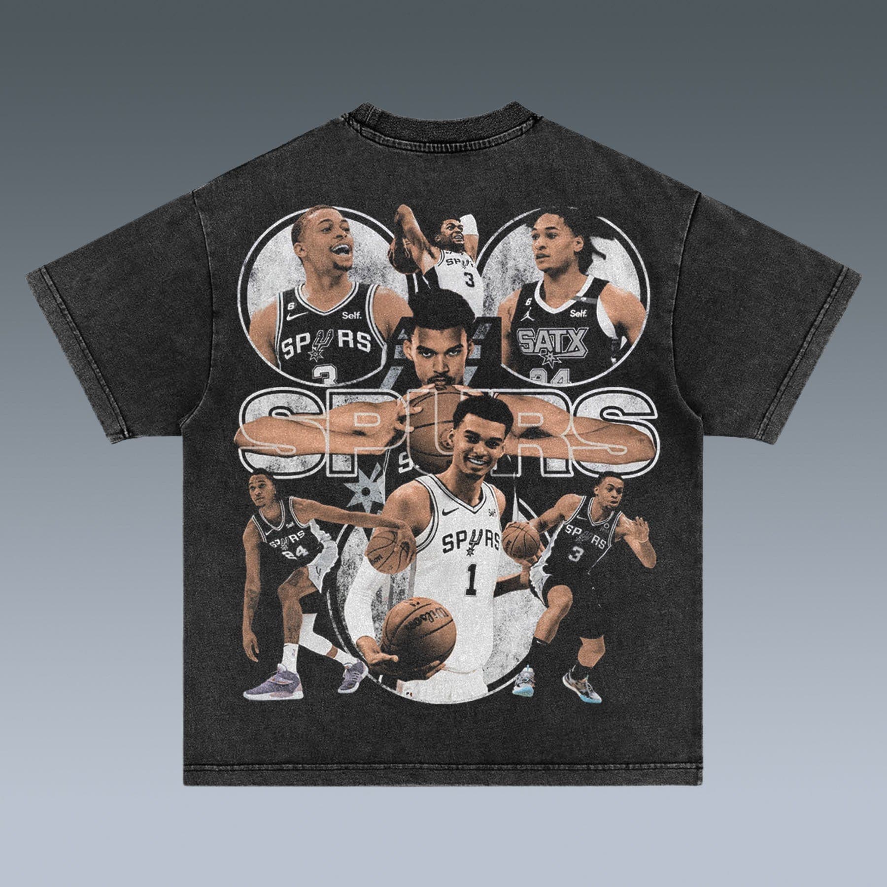 VINTAGE TEE | SAN ANTONIO SPURS