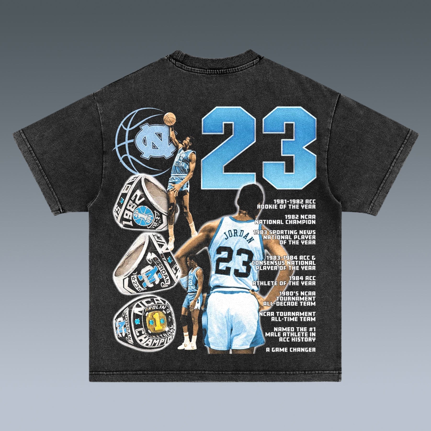 VINTAGE TEE | MICHAEL JORDAN