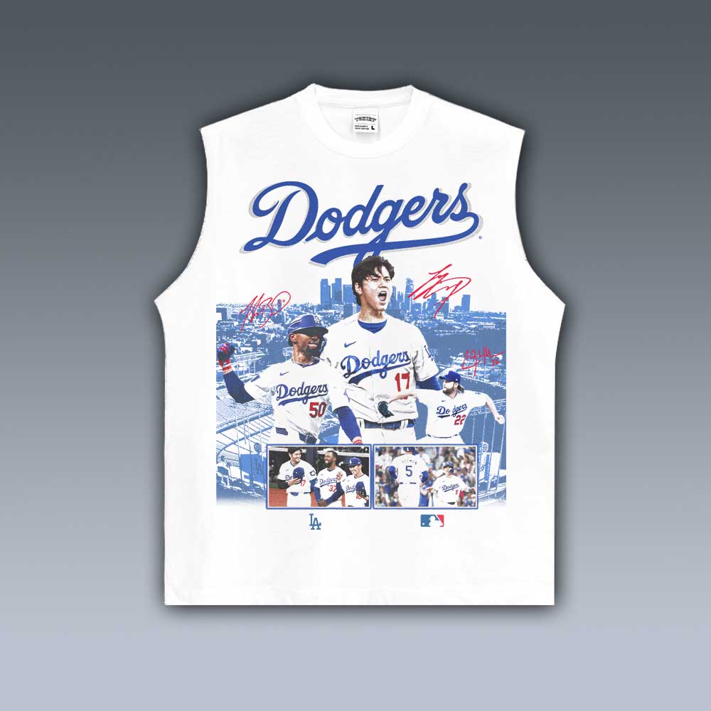 VINTAGE TANK TOP | LA DODGERS 4.3