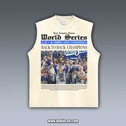 VINTAGE TANK TOP | 2025 DODGERS CHAMPIONS V1