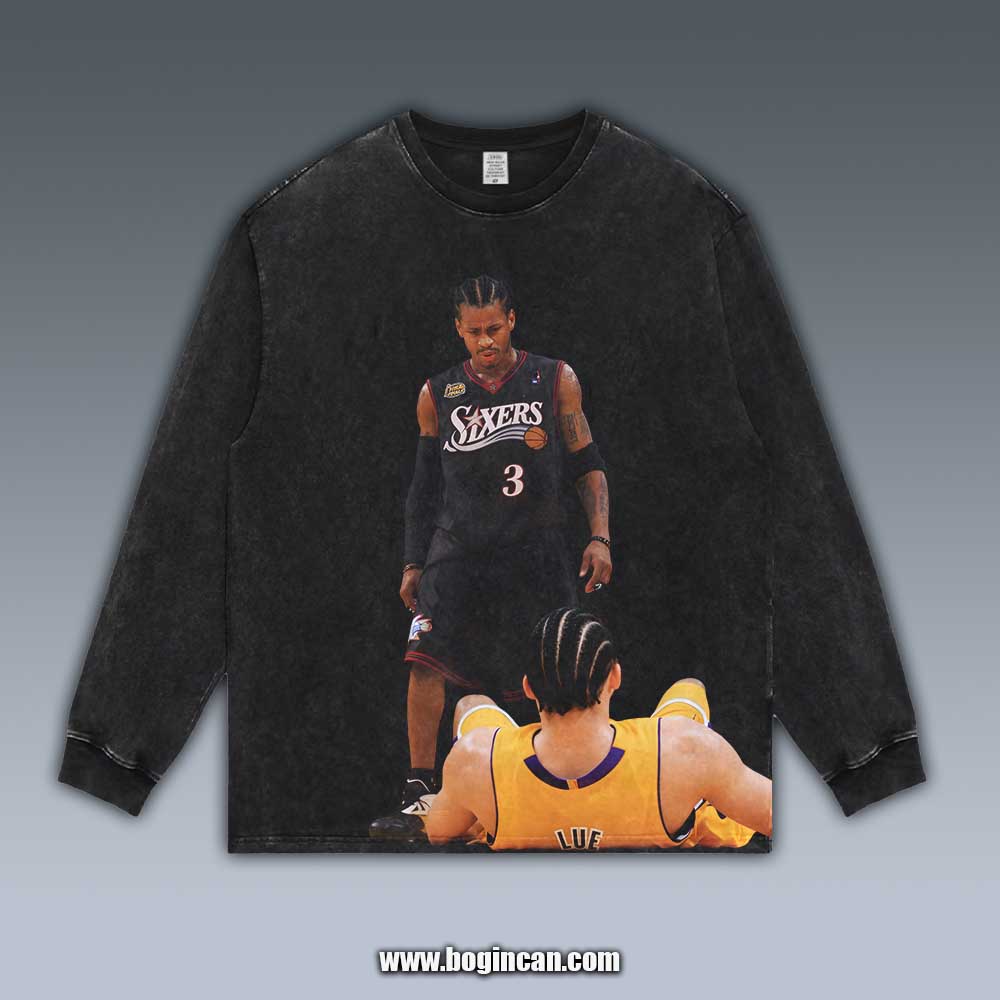 VINTAGE LONG SLEEVE TEE | ALLEN IVERSON V11.13.2
