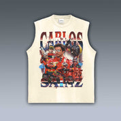 VINTAGE TANK TOP | CARLOS SAINZ FERRARI 10.6