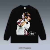 VINTAGE LONG SLEEVE TEE | JAYDEN DANIELS 1.24