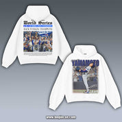 VINTAGE HOODIES | DODGERS YAMAMOTO 11.3