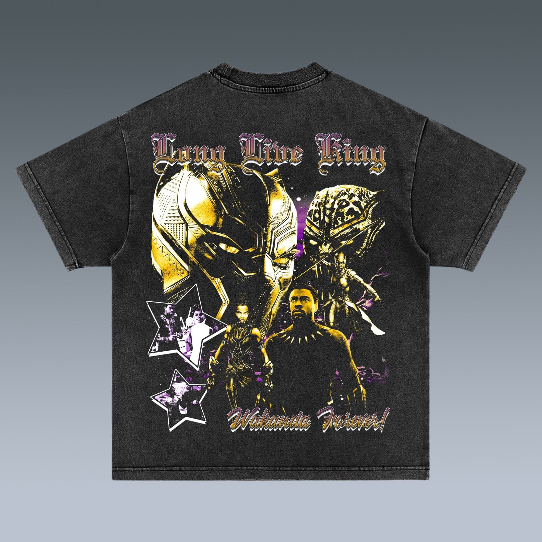 VINTAGE TEE | BLACK PANTHER