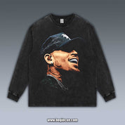 VINTAGE LONG SLEEVE TEE | CHRIS BROWN 8.26.2