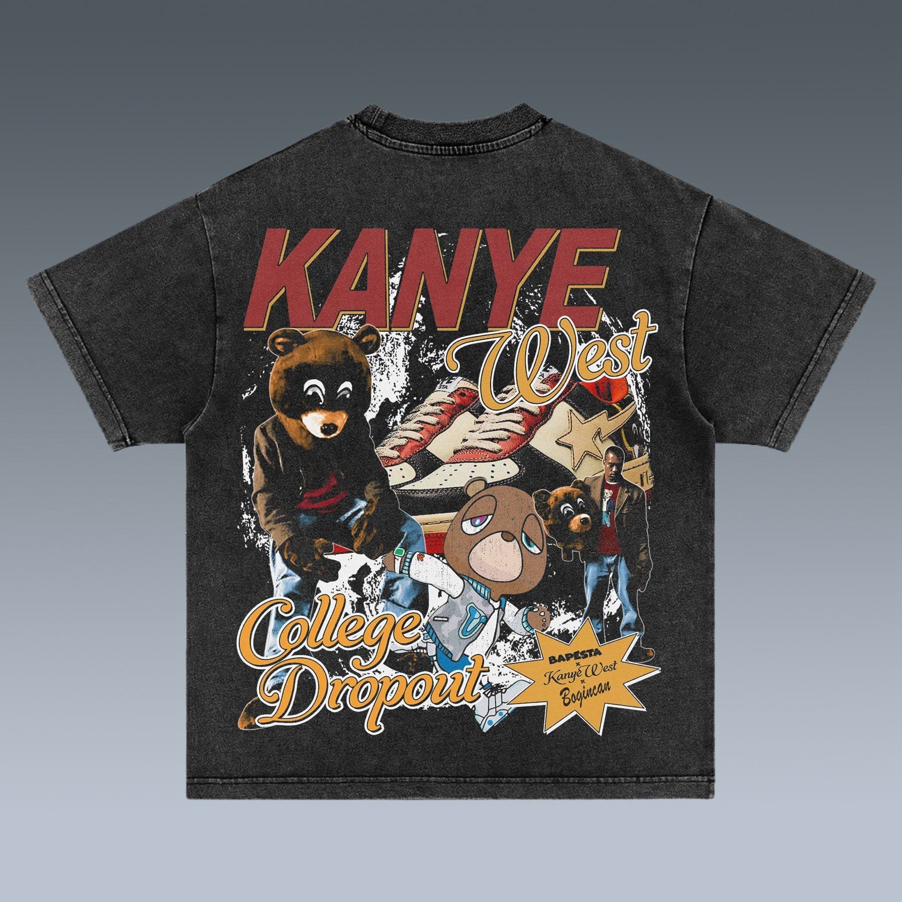 VINTAGE TEE | KANYE WEST