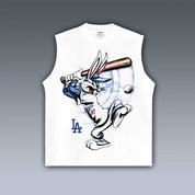 VINTAGE TANK TOP | DODGERS BUGS BUNNY 3.19