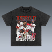VINTAGE TEE |  MICHAEL HARRIS II& ATLANTA BRAVES