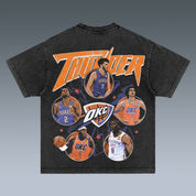 VINTAGE TEE | OKC THUNDER