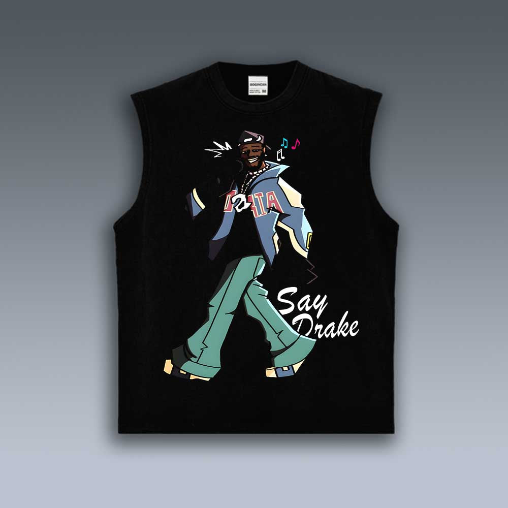 VINTAGE TANK TOP | KENDRICK LAMAR 3.19