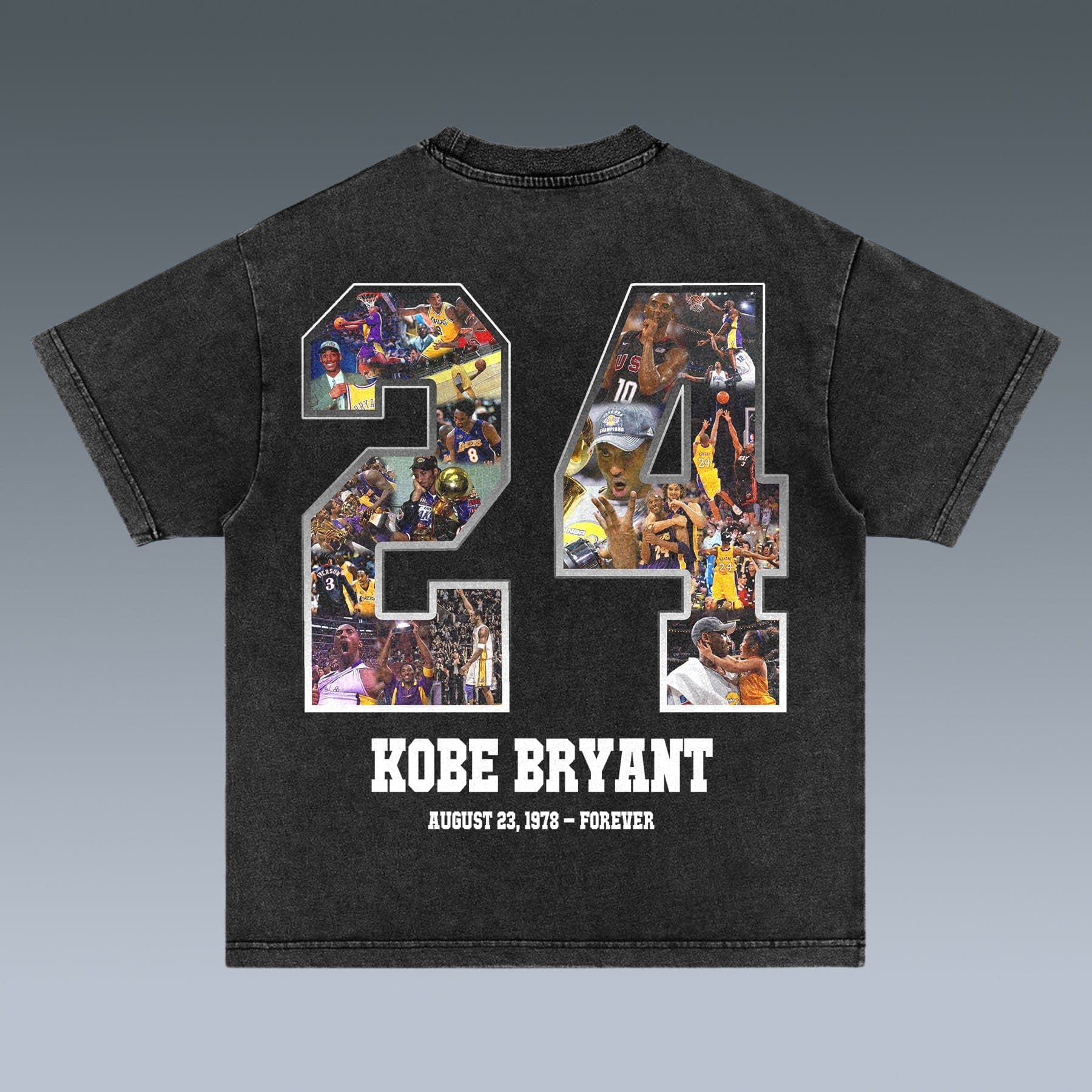 VINTAGE TEE | KOBE FOREVER