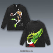 VINTAGE LONG SLEEVE TEE | KOBE 12.12