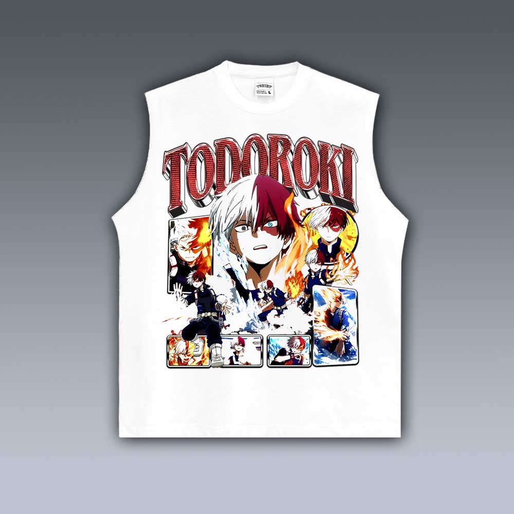 VINTAGE TANK TOP | TODOROKI 3.1