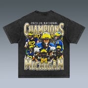 VINTAGE TEE | MICHIGAN WOLVERINES