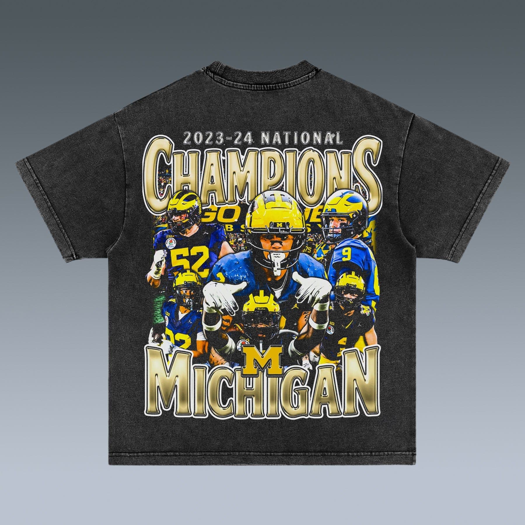 VINTAGE TEE | MICHIGAN WOLVERINES